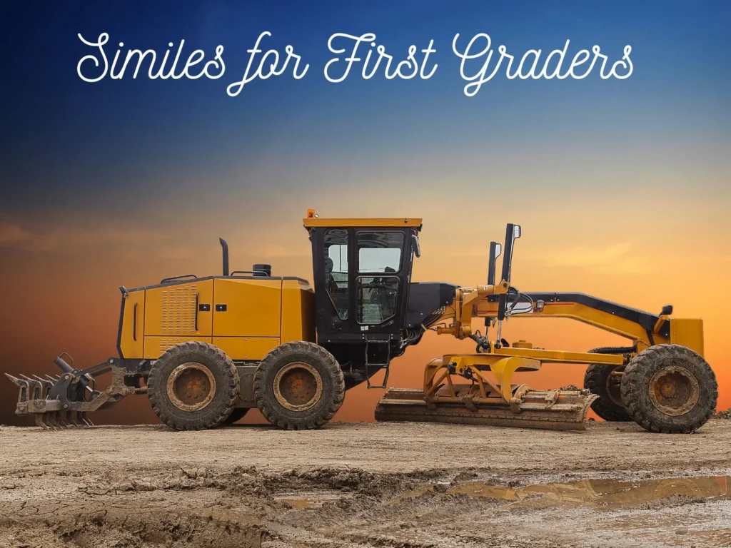 Similes for First Graders