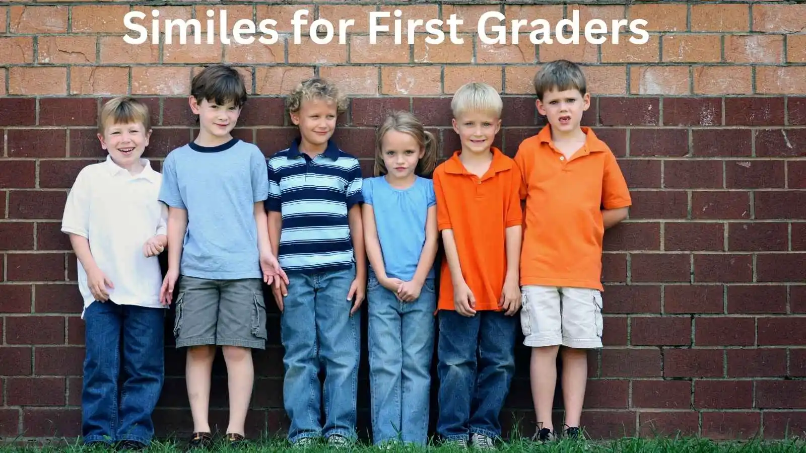 Similes for First Graders