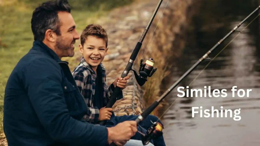Similes for Fishing