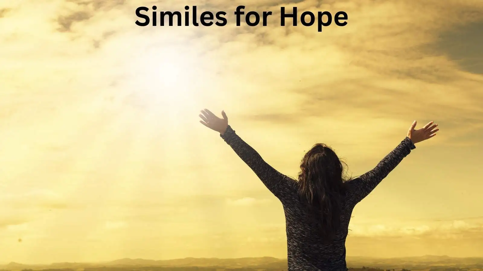 Similes for Hope