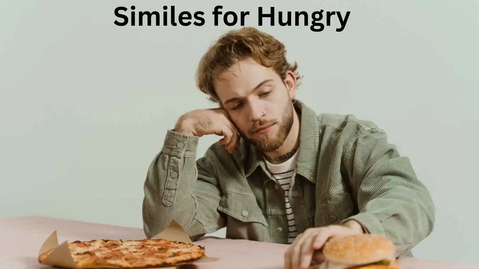 Read more about the article 25+ Similes for Hungry: Creative Ways to Express Hunger