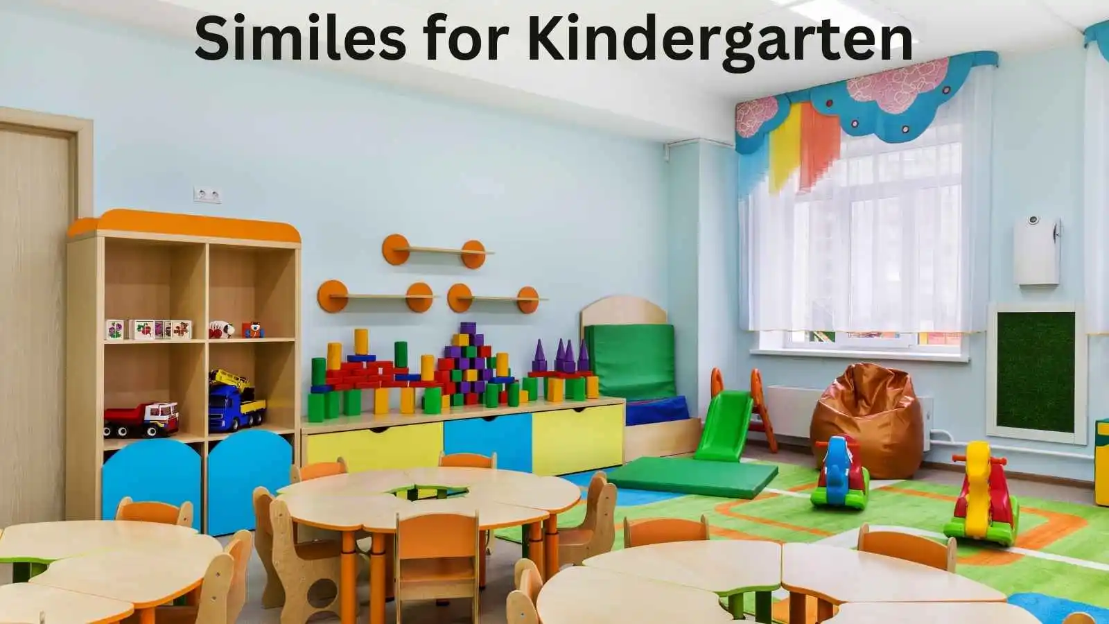 Similes for Kindergarten