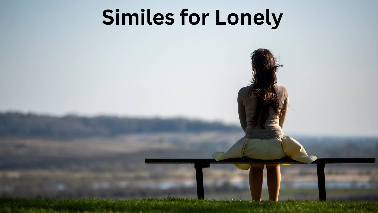 Similes for Lonely