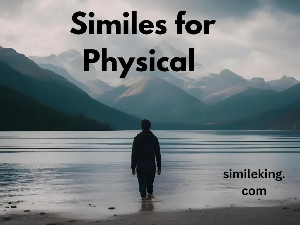 Similes for Physical