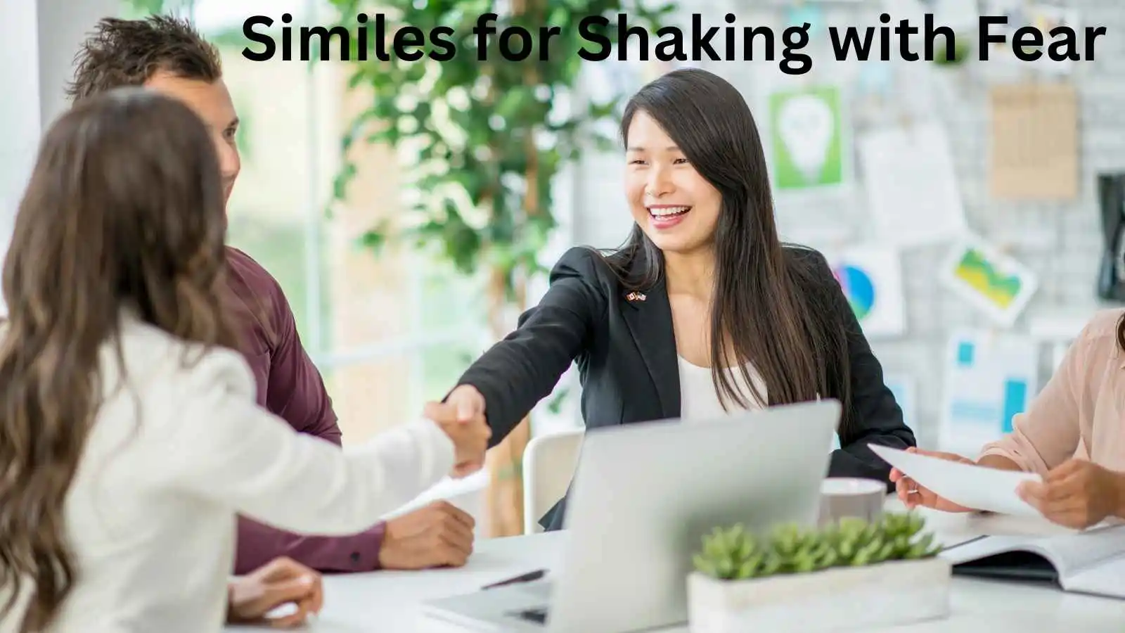 Similes for Shaking with Fear