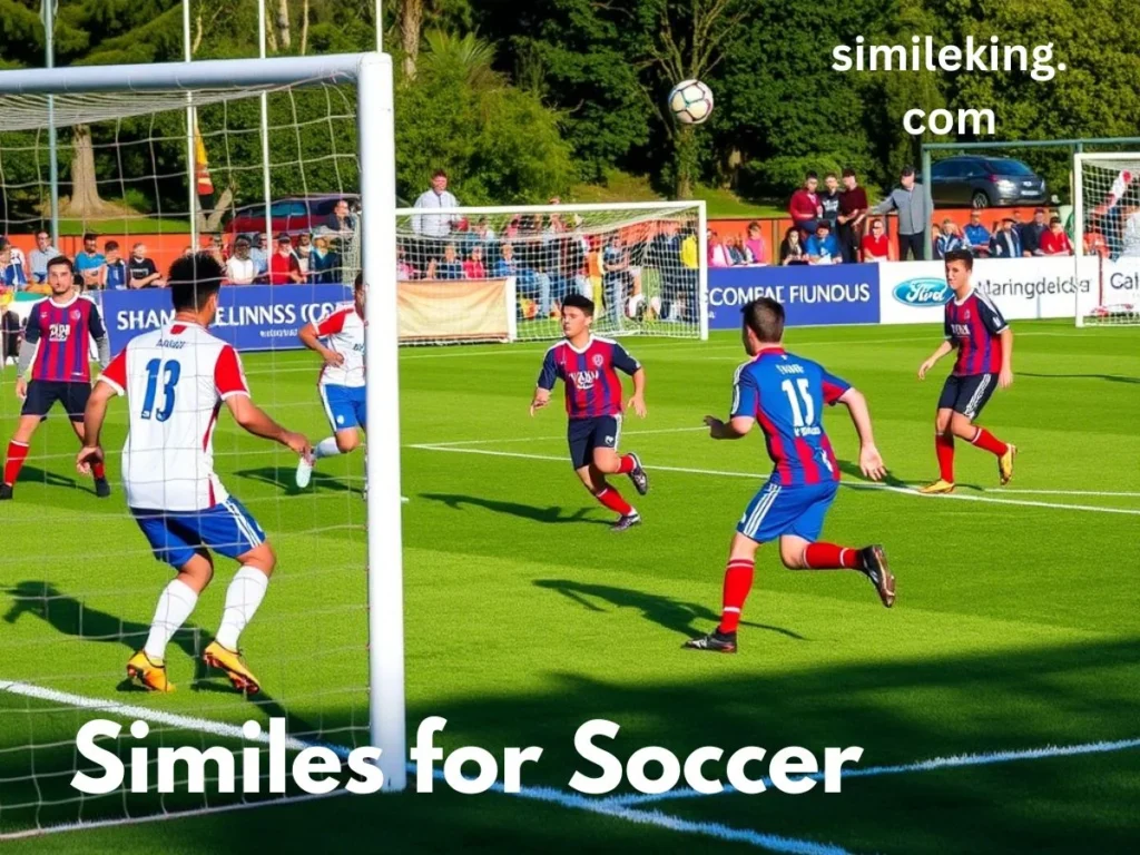Similes for Soccer