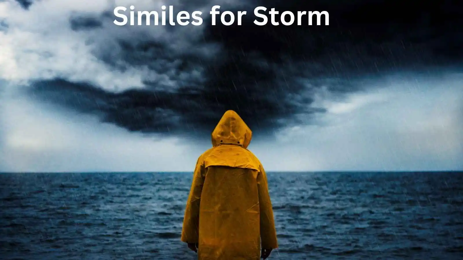 Similes for Storm