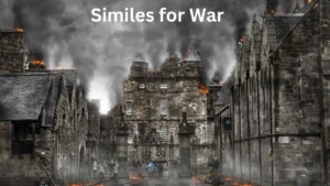 Read more about the article 15+ Similes for War: Expressing Conflict with Power and Precision<div class="last-updated" style="font-size:14px; font-weight:bold; color:#444; background:#f5f5f5; padding:10px; border-radius:5px; margin-top:10px; margin-bottom:20px;">
                 Last updated: March 14, 2025 at 4:06 pm by Charles
            </div>