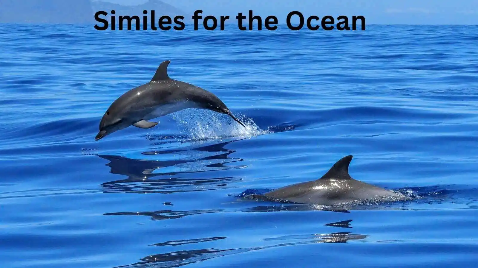 Read more about the article 20+ Similes for the Ocean: Polite, Professional, and Casual Alternatives