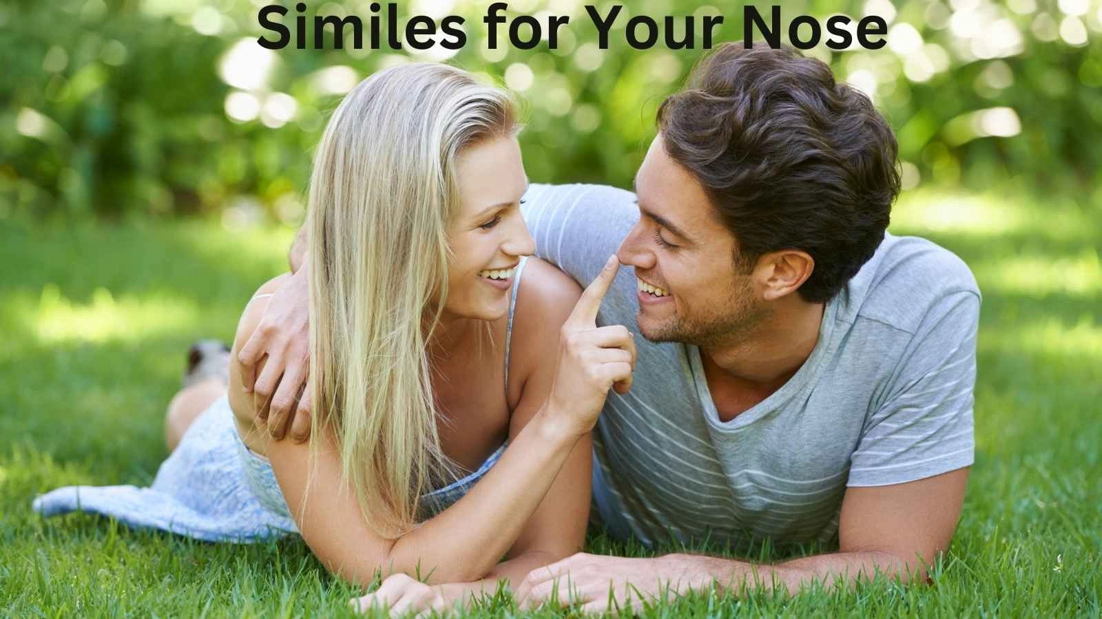 Read more about the article 25+ Similes for Your Nose: Polite, Professional, and Casual Alternatives for Every Situation