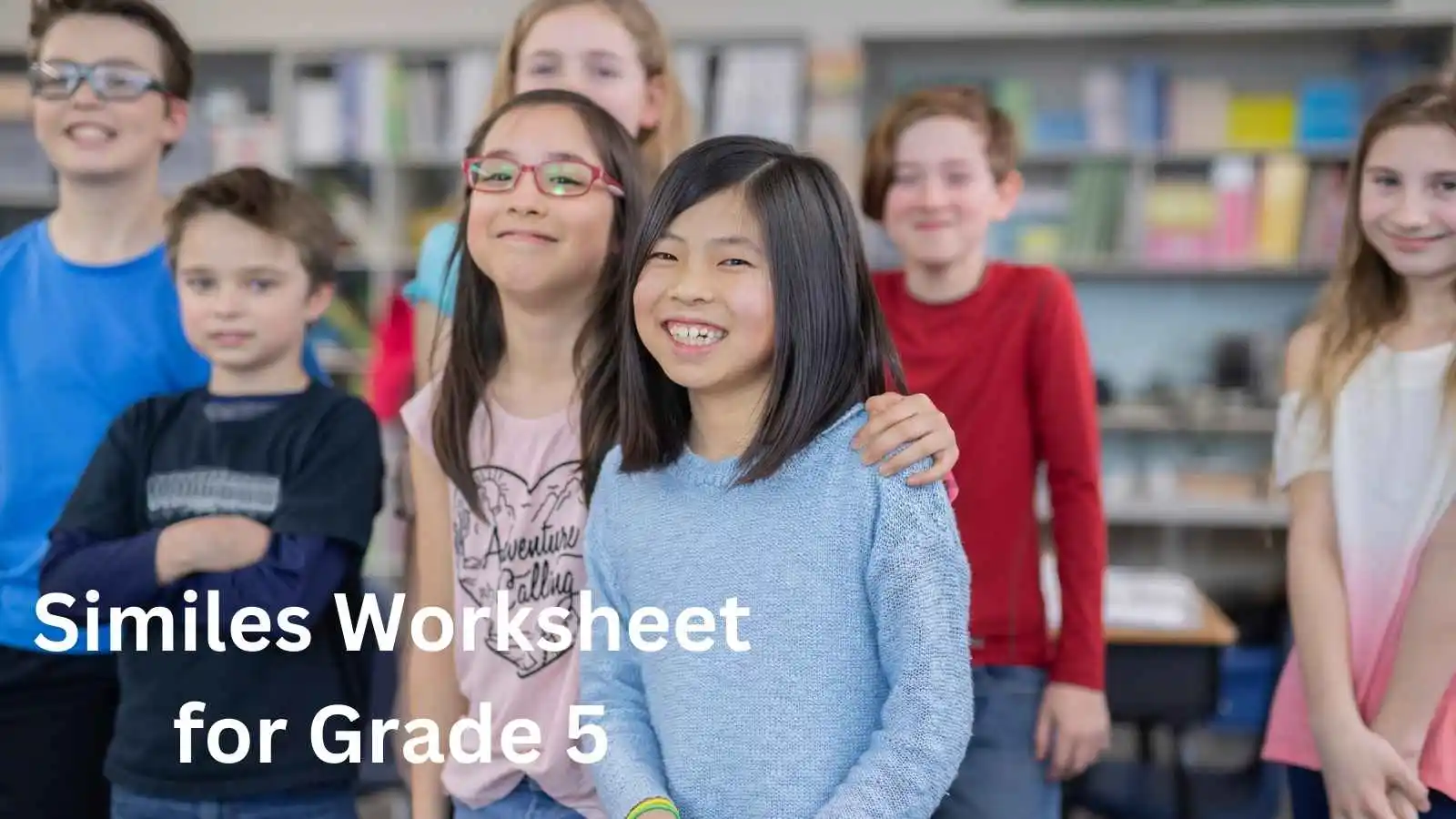 Similes Worksheet for Grade 5