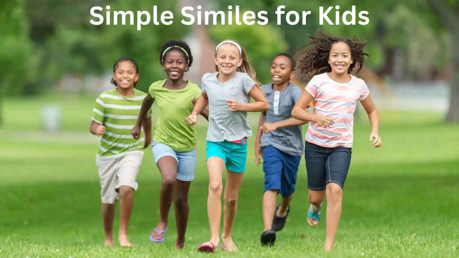 Read more about the article 20+ Simple Similes for Kids