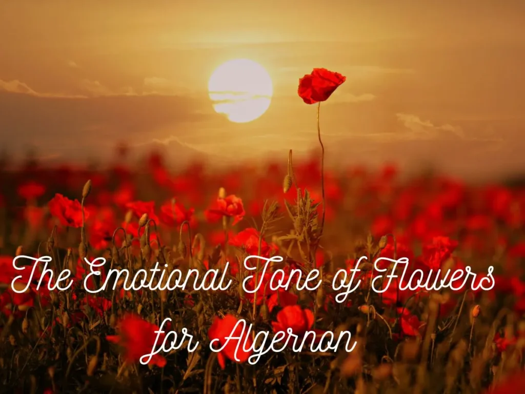 The Emotional Tone of Flowers