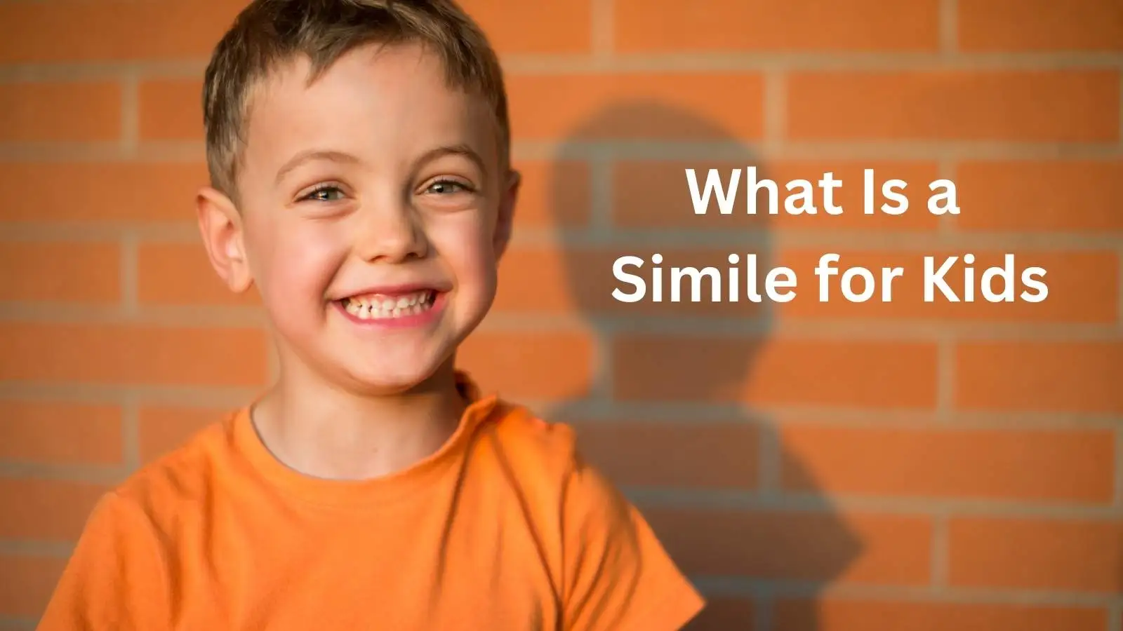 Read more about the article 15+ What Is a Simile for Kids?