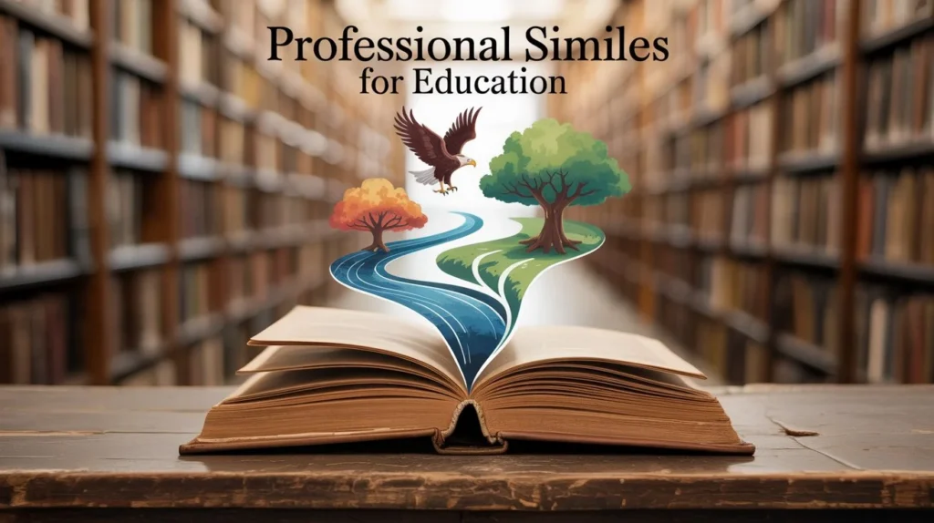 🎓 Professional Similes for Education