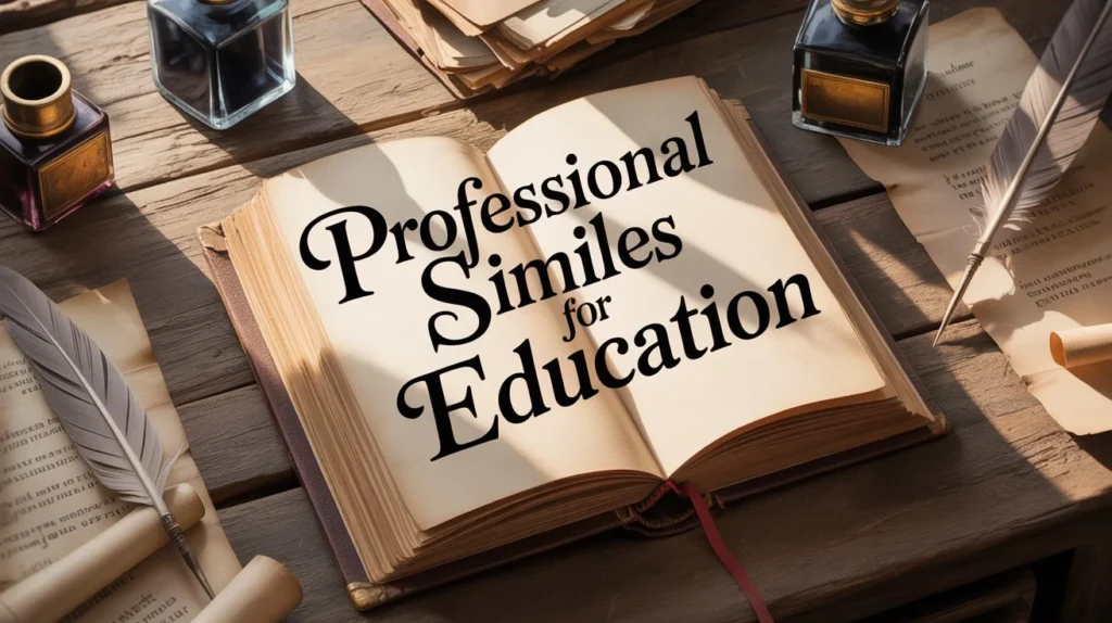 🏫 Polite Similes for Education