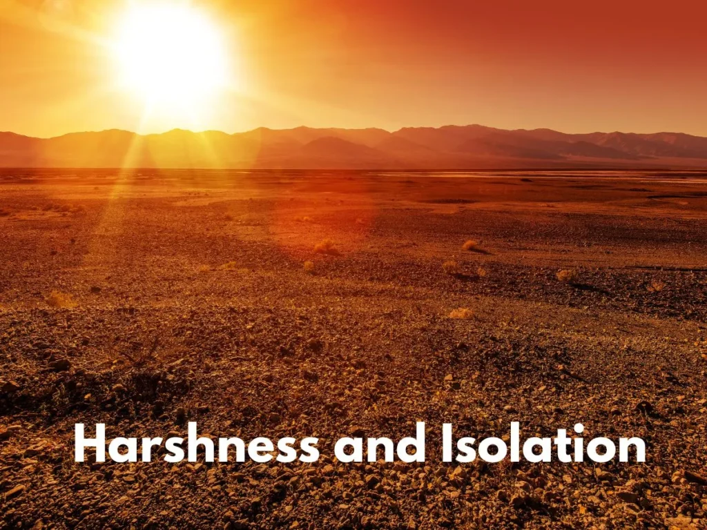 Harshness and Isolation