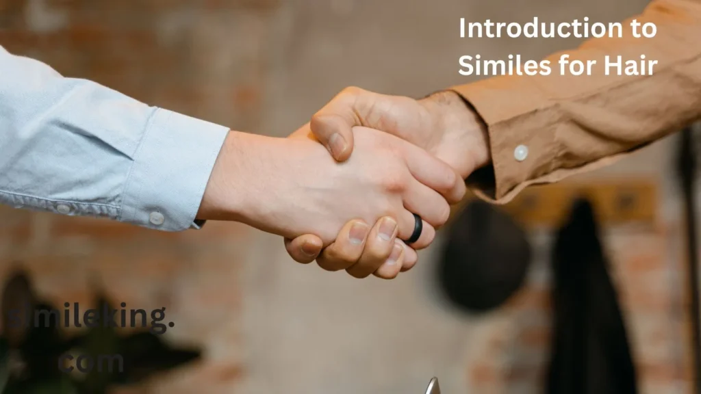 Introduction to Similes for Hair