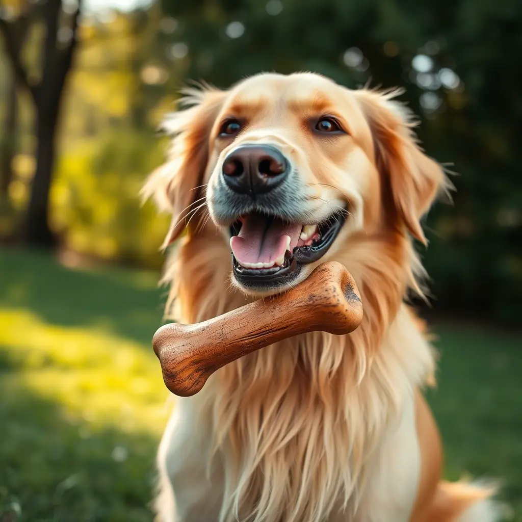 Like a Dog with a Bone