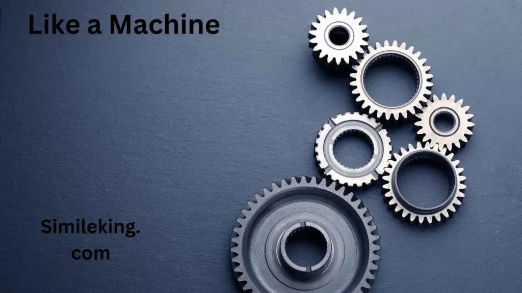 Like a Machine