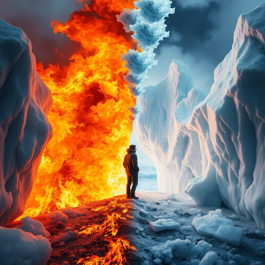 Like Fire and Ice