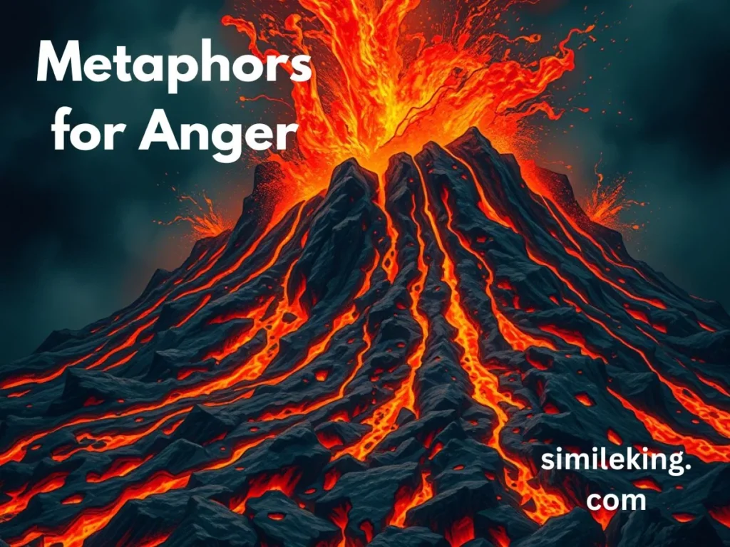 Metaphors for Anger