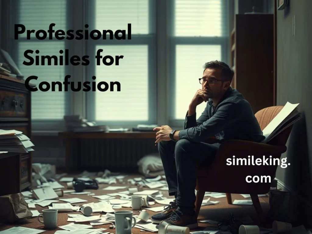 Professional Similes for Confusion