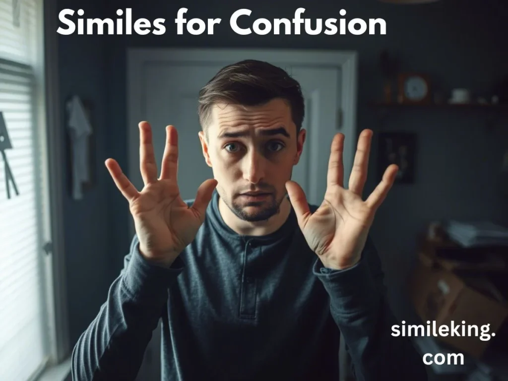 Similes for Confusion
