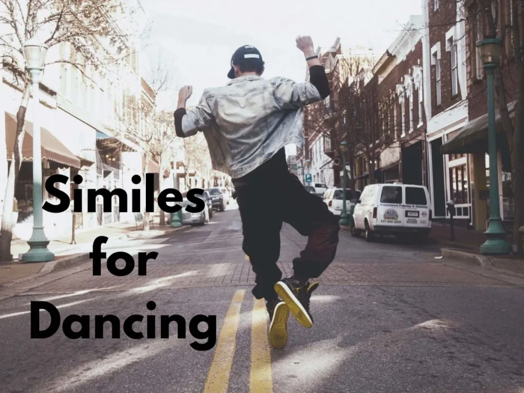 Similes for Dancing