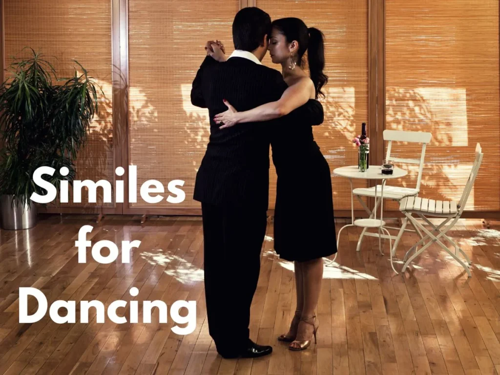 Similes for Dancing