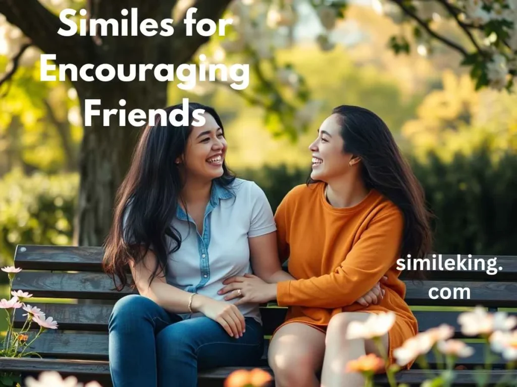 Similes for Encouraging Friends