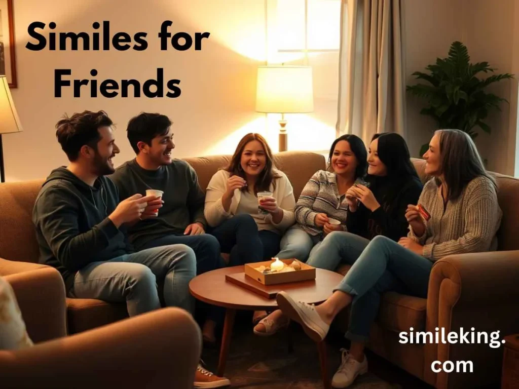 Similes for Friends