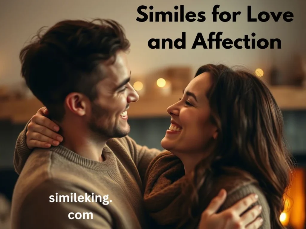 Similes for Love and Affection
