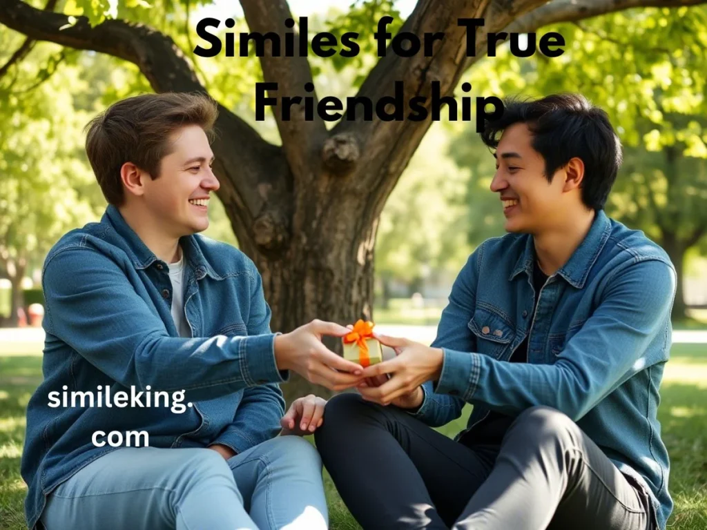 Similes for True Friendship