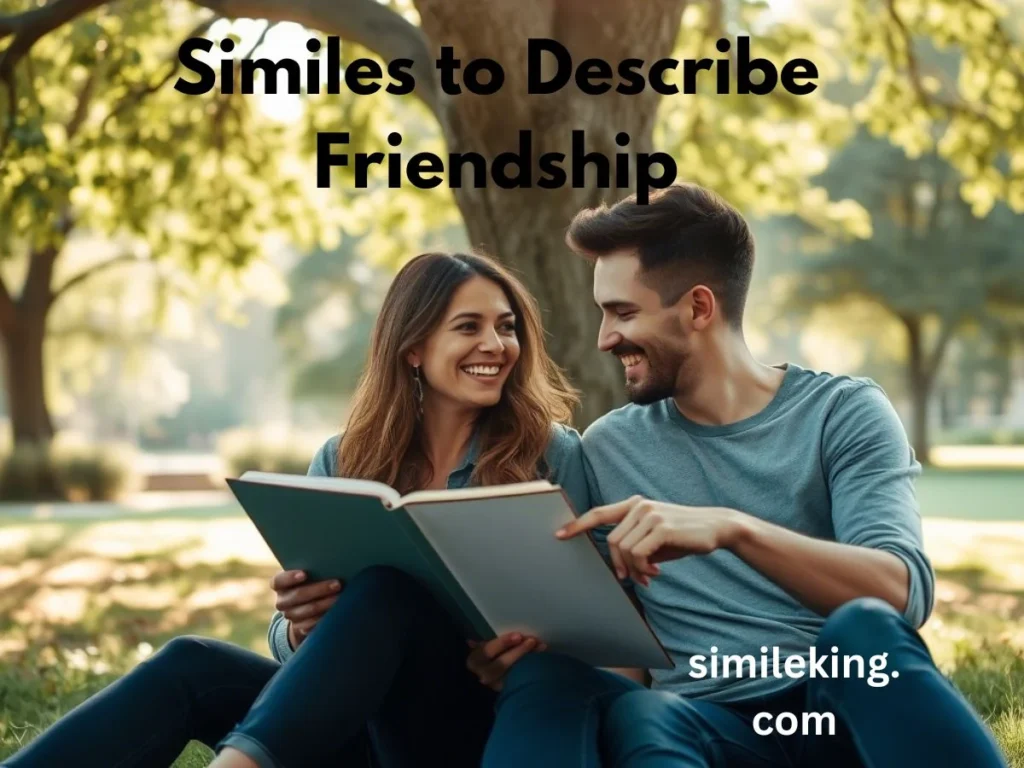 Similes to Describe Friendship