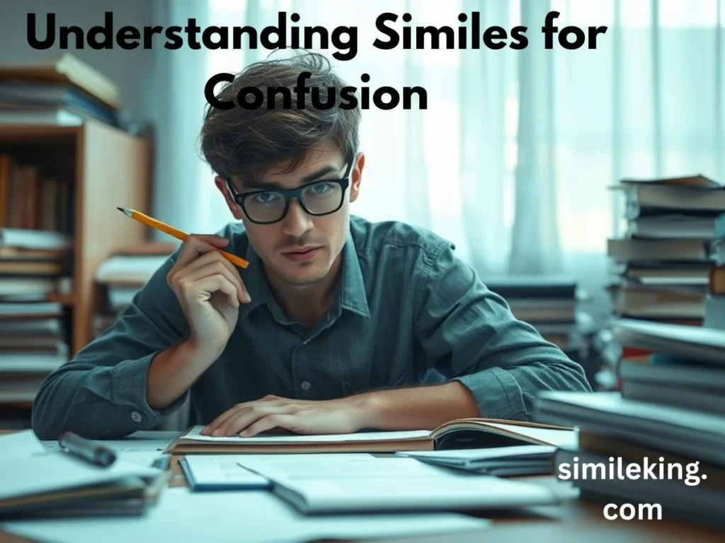 Understanding Similes for Confusion