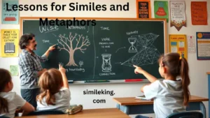 Read more about the article 25+ Lessons for Similes and Metaphors: Mastering the Art of Comparison in English<div class="last-updated" style="font-size:14px; font-weight:bold; color:#444; background:#f5f5f5; padding:10px; border-radius:5px; margin-top:10px; margin-bottom:20px;">
                 Last updated: May 12, 2025 at 4:50 am by Charles
            </div>