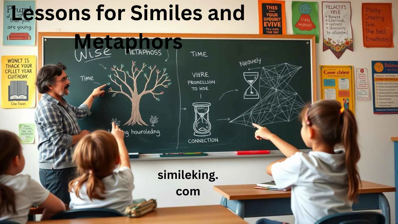Lessons for Similes and Metaphors