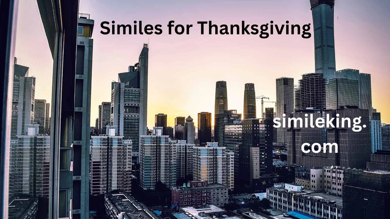 Read more about the article 20+ Similes for Buildings: A Comprehensive Guide to Expressive Language