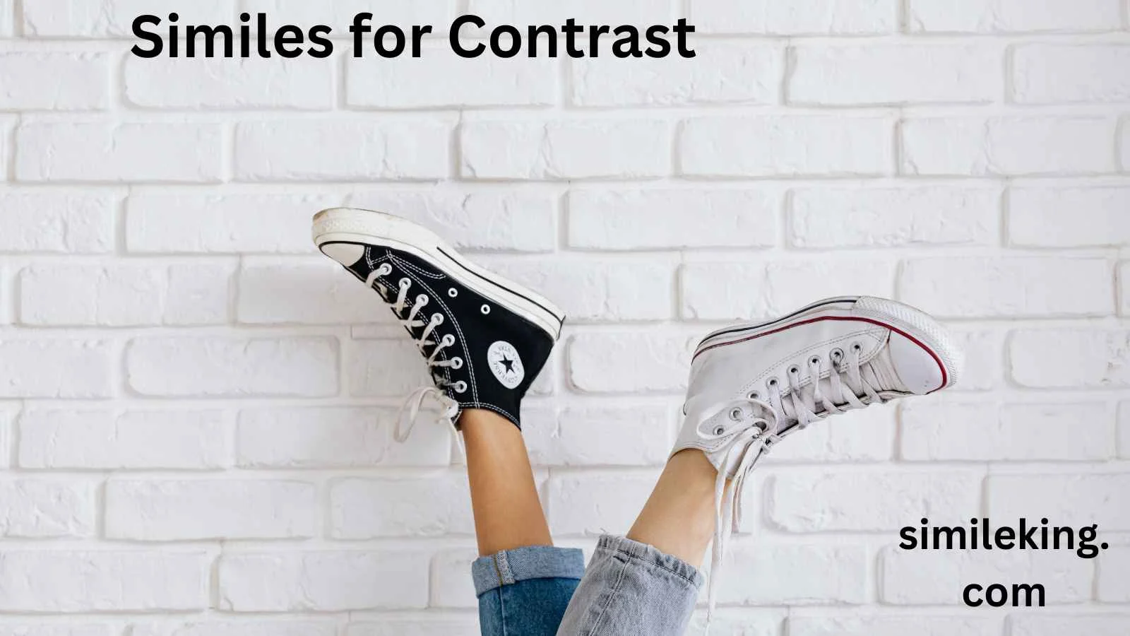 Similes for Contrast
