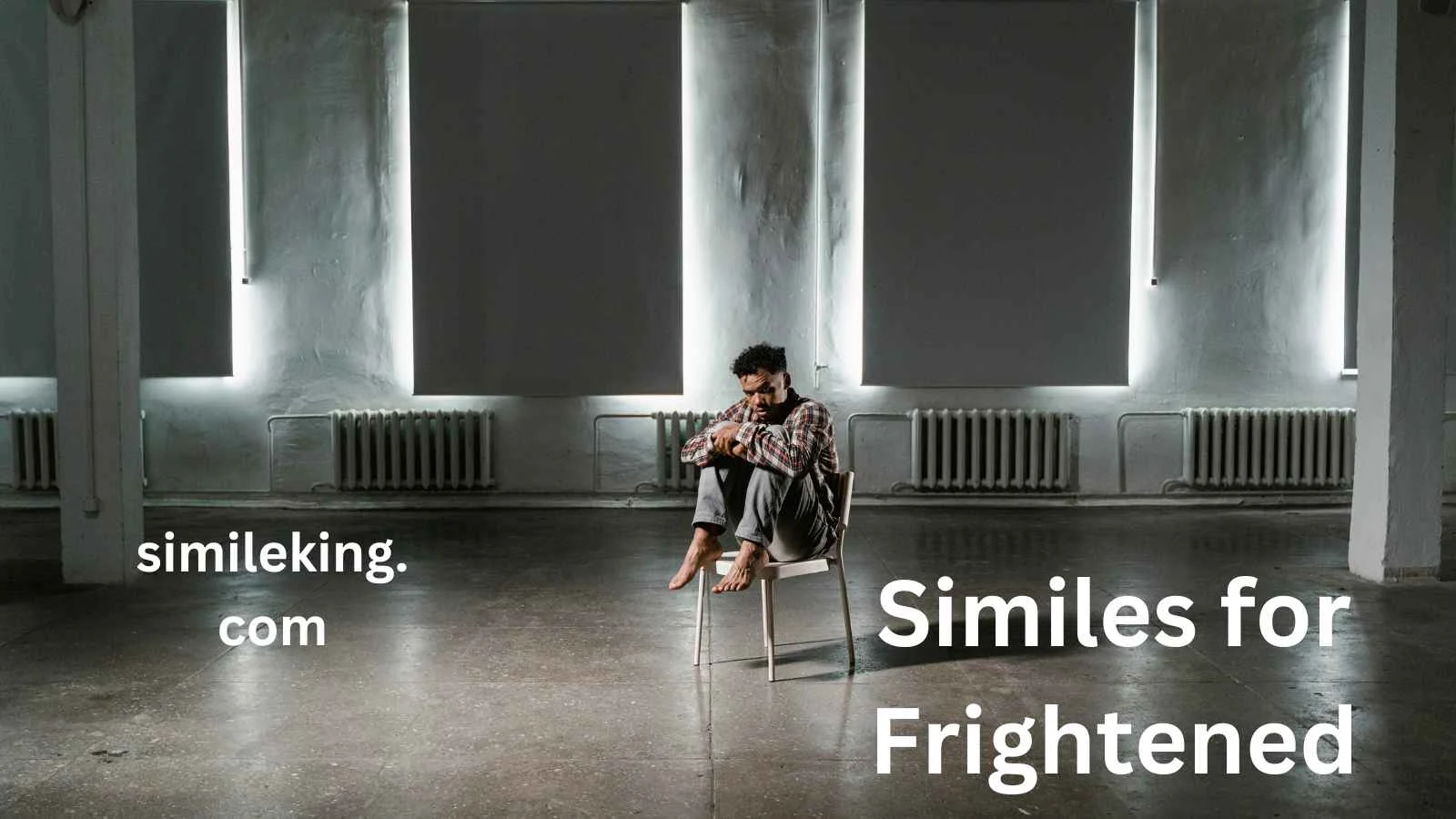 Similes for Frightened