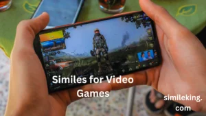 Read more about the article 10+ Similes for Video Games<div class="last-updated" style="font-size:14px; font-weight:bold; color:#444; background:#f5f5f5; padding:10px; border-radius:5px; margin-top:10px; margin-bottom:20px;">
                 Last updated: May 15, 2025 at 5:42 am by Charles
            </div>