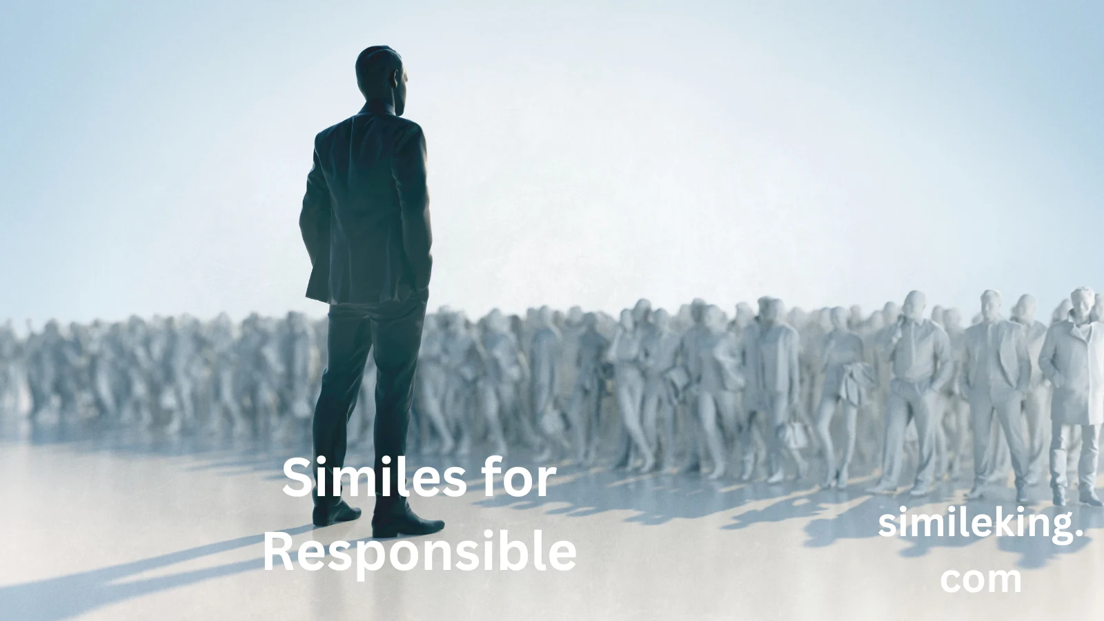Similes for Responsible
