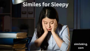Read more about the article 20+ Similes for Sleepy: Expressing Fatigue with Various Tones<div class="last-updated" style="font-size:14px; font-weight:bold; color:#444; background:#f5f5f5; padding:10px; border-radius:5px; margin-top:10px; margin-bottom:20px;">
                 Last updated: May 11, 2025 at 4:33 am by Charles
            </div>