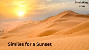 Read more about the article 20 Similes for a Sunset: A Poetic Exploration of Nature’s Beauty<div class="last-updated" style="font-size:14px; font-weight:bold; color:#444; background:#f5f5f5; padding:10px; border-radius:5px; margin-top:10px; margin-bottom:20px;">
                 Last updated: June 22, 2025 at 4:34 am by Charles
            </div>