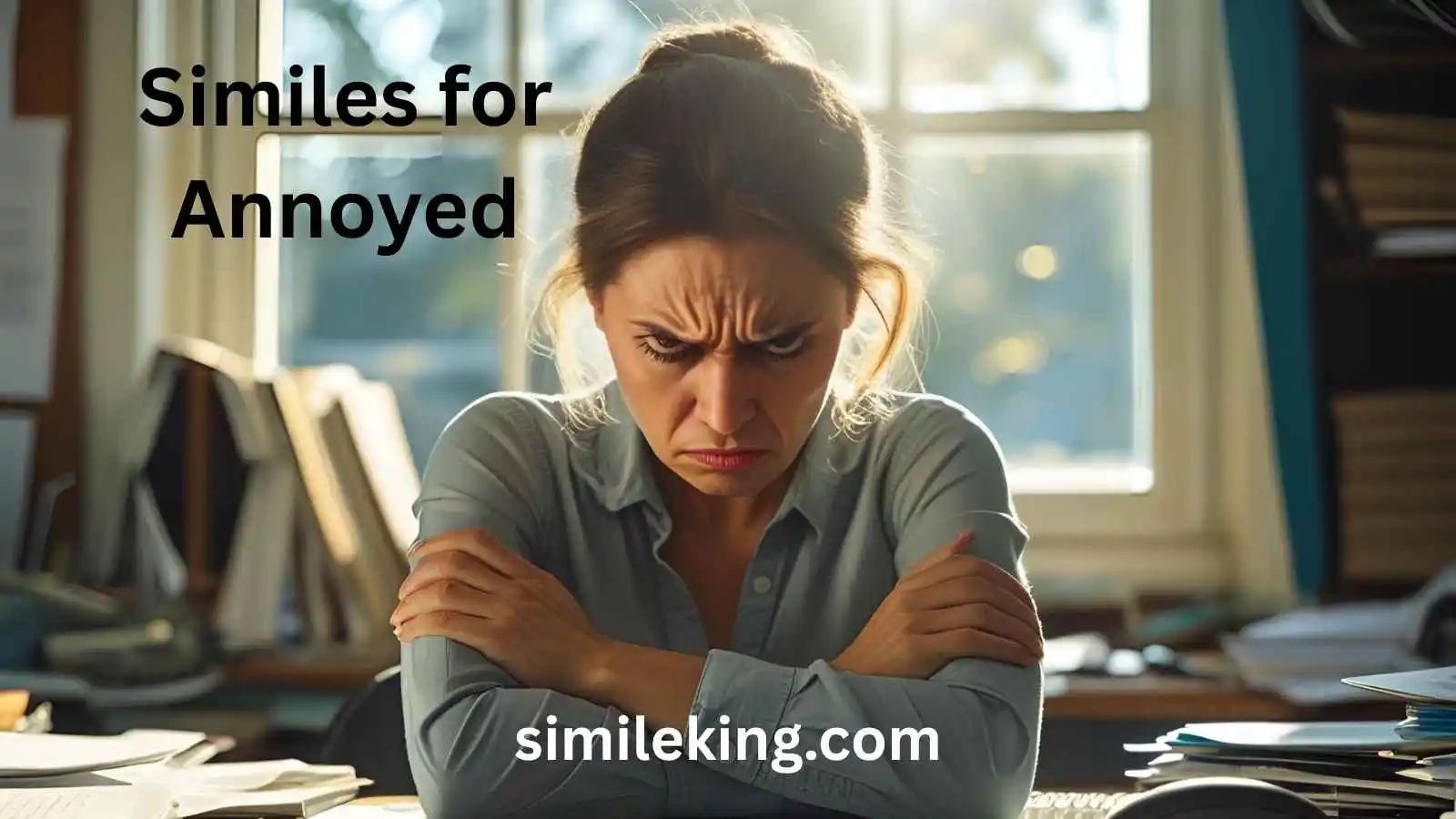 Similes for Annoyed