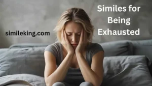Read more about the article 25+ Metaphors and Similes for Being Exhausted<div class="last-updated" style="font-size:14px; font-weight:bold; color:#444; background:#f5f5f5; padding:10px; border-radius:5px; margin-top:10px; margin-bottom:20px;">
                 Last updated: June 4, 2025 at 7:55 am by Charles
            </div>