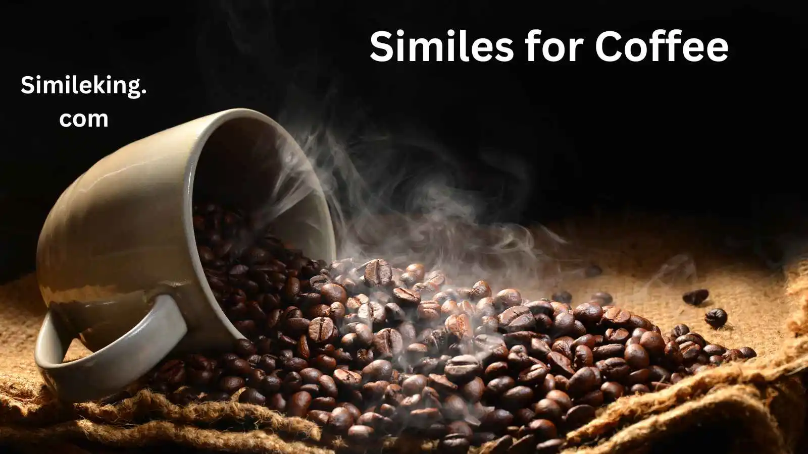 Read more about the article 10 Similes for Coffee: A Rich Brew of Expressions