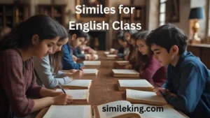 Read more about the article 15+ Similes for English Class<div class="last-updated" style="font-size:14px; font-weight:bold; color:#444; background:#f5f5f5; padding:10px; border-radius:5px; margin-top:10px; margin-bottom:20px;">
                 Last updated: June 4, 2025 at 7:44 am by Charles
            </div>