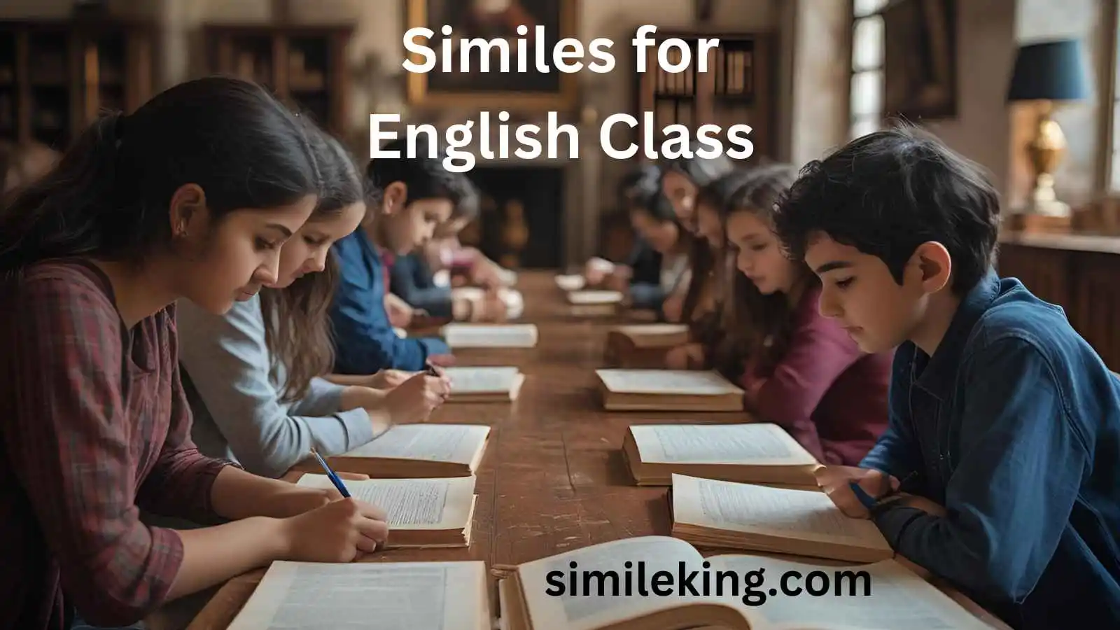 Similes for English Class